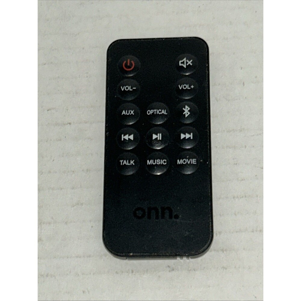 ONN 2.0 Channel Remote Control Soundbar 100004120 ONA18SB001